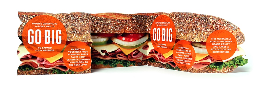 sandwich brochure