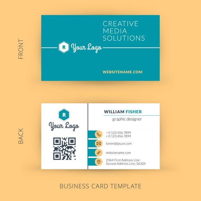 qr code business card
