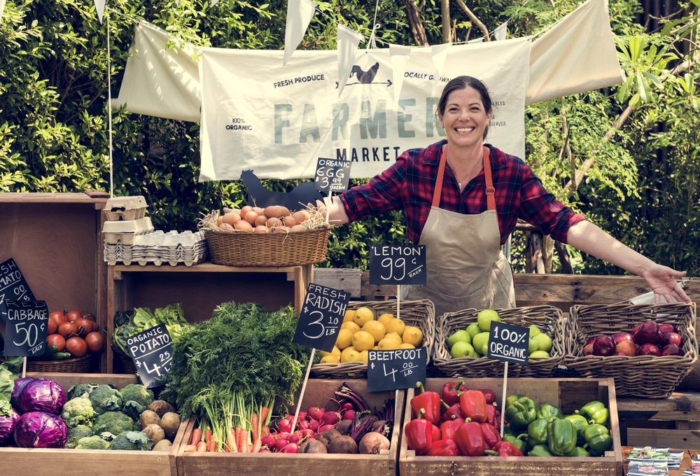 farmers market