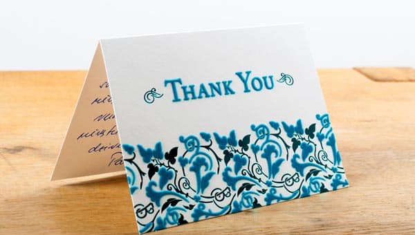 Thank You Cards & Notes