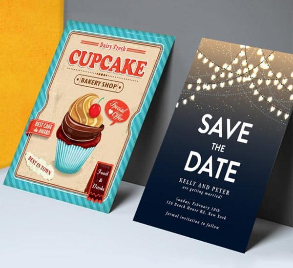 two nice postcard designs