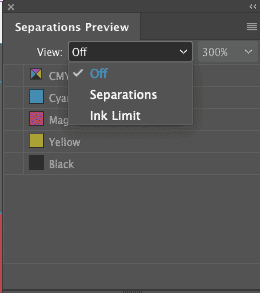 separations preview off