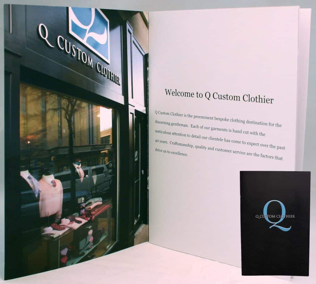 Q Clothier Catalog