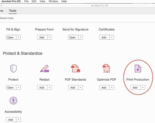 acrobat print production output