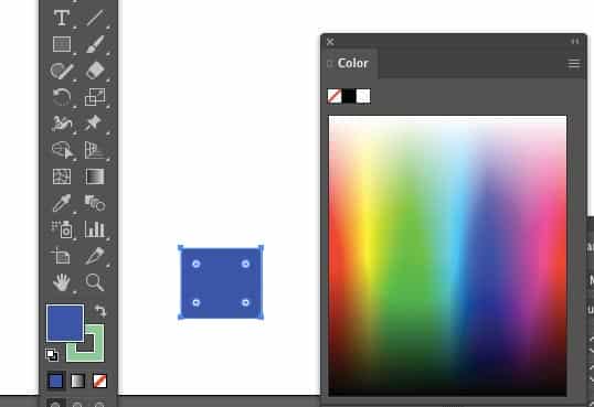 changing color in Adobe Illustrator