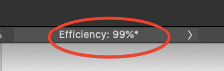 efficiency 99 screenshot
