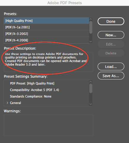 pdf quality settings