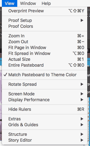 match pasteboard to theme color screenshot