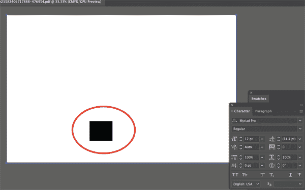 large artboard in Adobe Illustrator