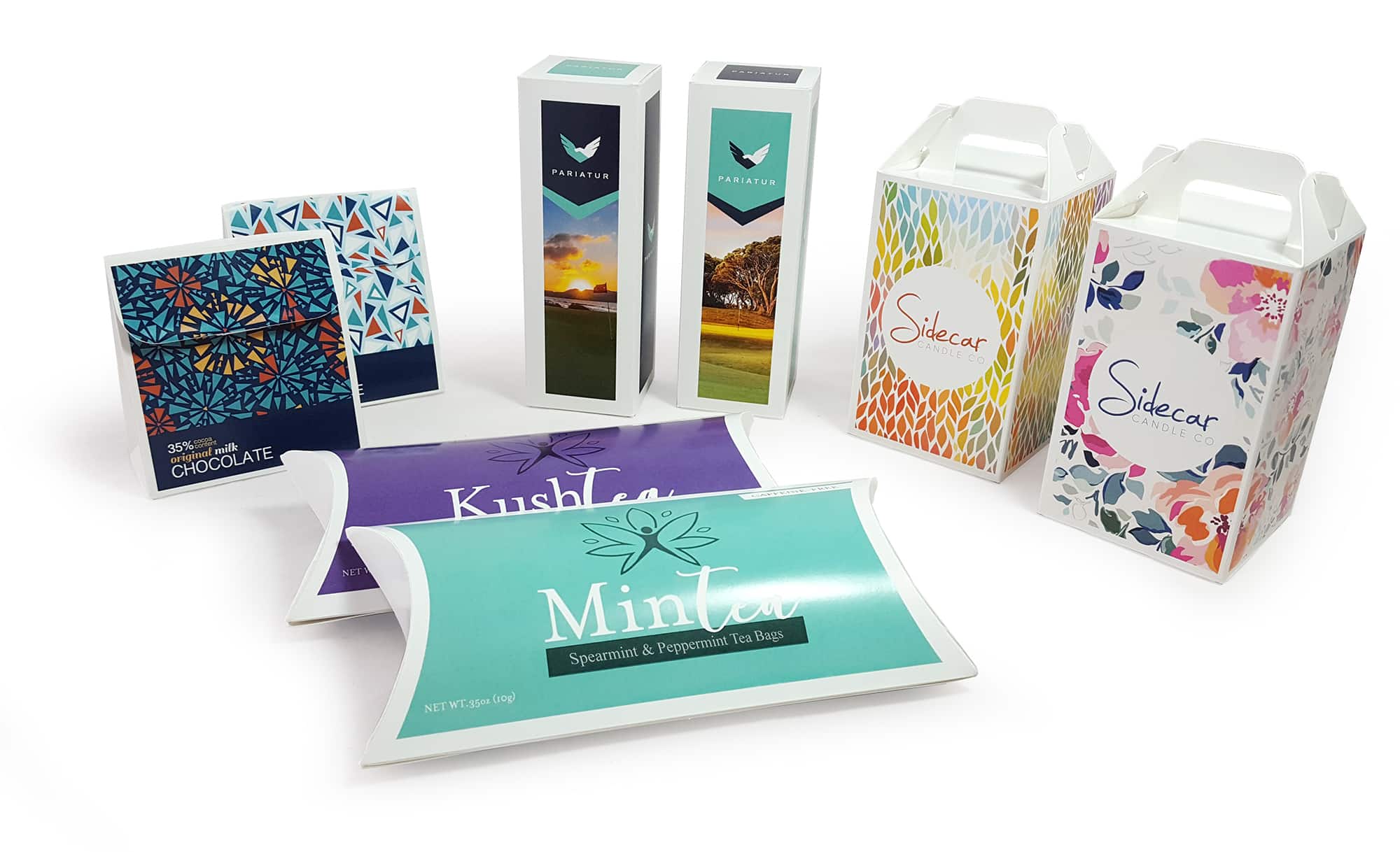 Custom product packaging printing printing for less