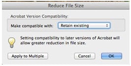 reduce file size screenshot