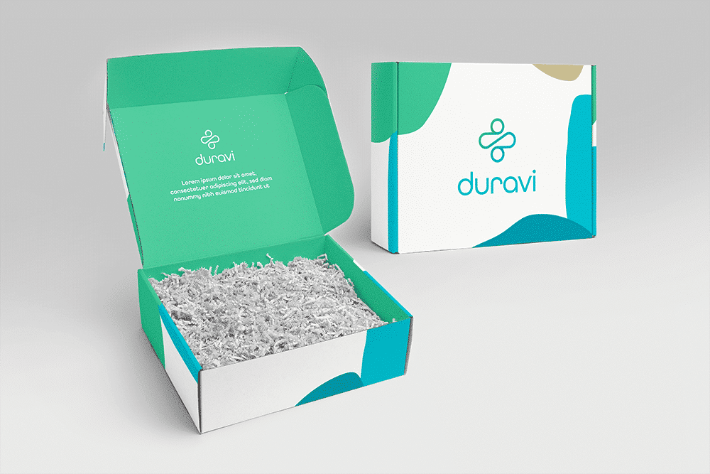 Branded Box Printing Example