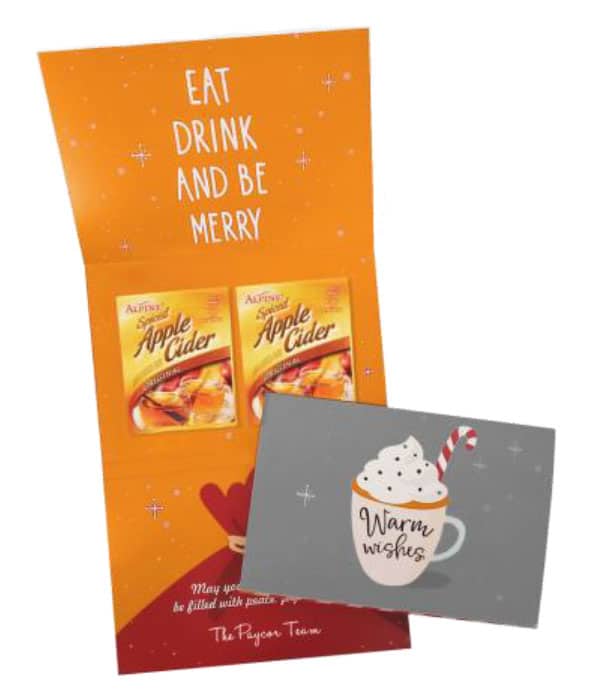 Apple Cider for Two Card