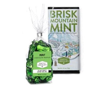 Seattle Chocolates Mint Combo