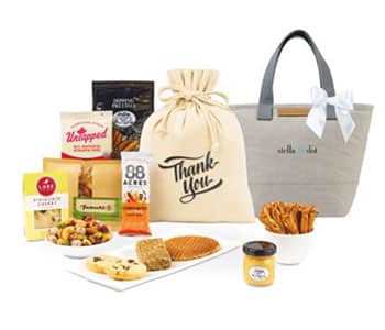 Out of The Woods™ Mini Shopper Gourmet Snacks Tote