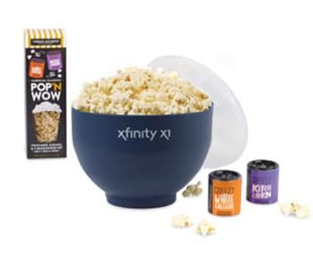 What’s Pop’N Gourmet Popcorn Gift Set