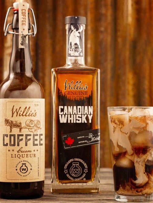 A Look At Our Partnership with Our Friends Willie’s Distillery