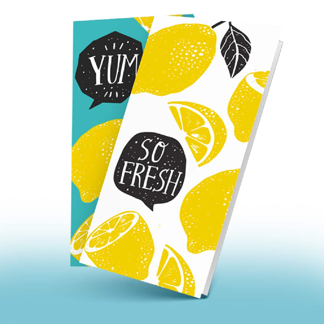 Quick Order Brochure Printing by Printing for Less