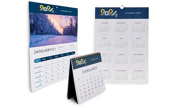 Calendar cheap printing services