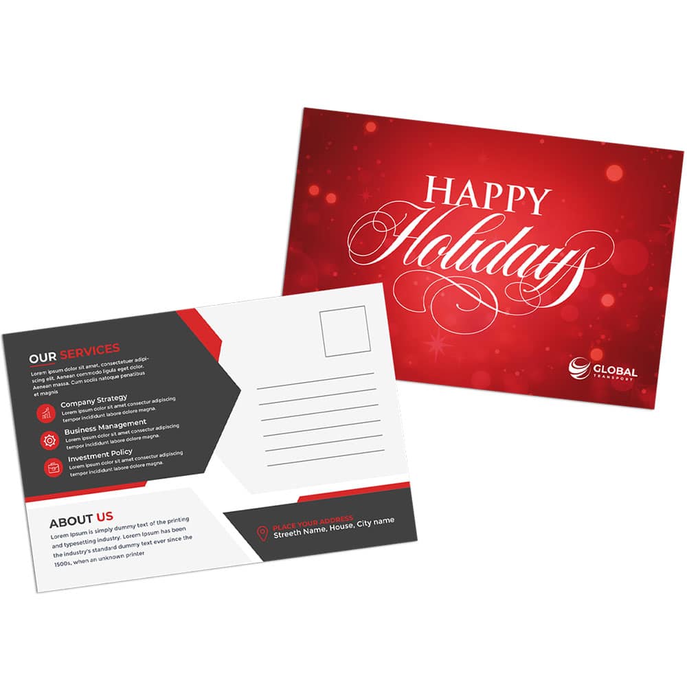 Holiday Every Door Direct Mail EDDM ®