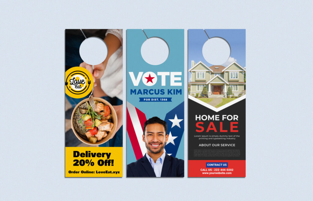 Door Hangers: Local Business's Key for Boosting Sales