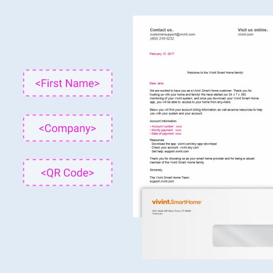 Personalize Letters for Success 