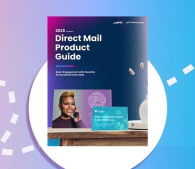 Our ‘2025 Direct Mail Product Guide’ Offers Endless Ways to Boost Engagement