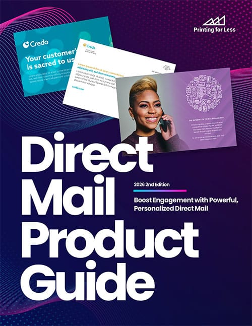 2026 Direct Mail Product Guide
