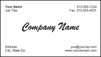 Word Business Cards Templates
